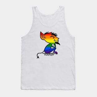 LGBTIQA+ Pride for DePaul! Tank Top